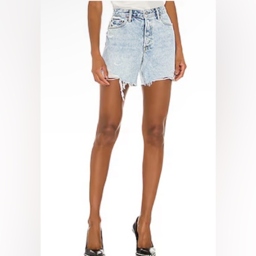 NWT GRLFRND REVOLVE The Jourdan Tomboy Shorts Size 29